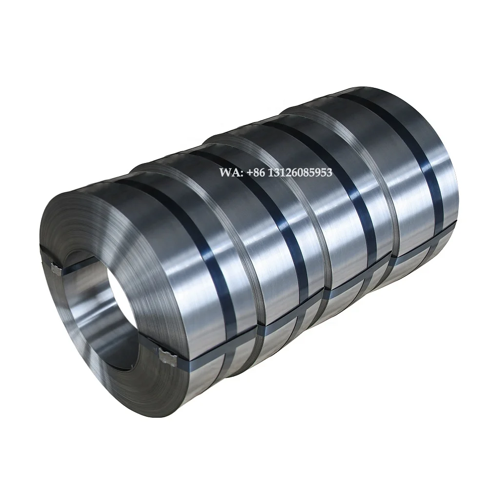 Ck75 высокоуглеродистая холоднокатаная стальная полоса CK67 ck70 закаленная и закаленная