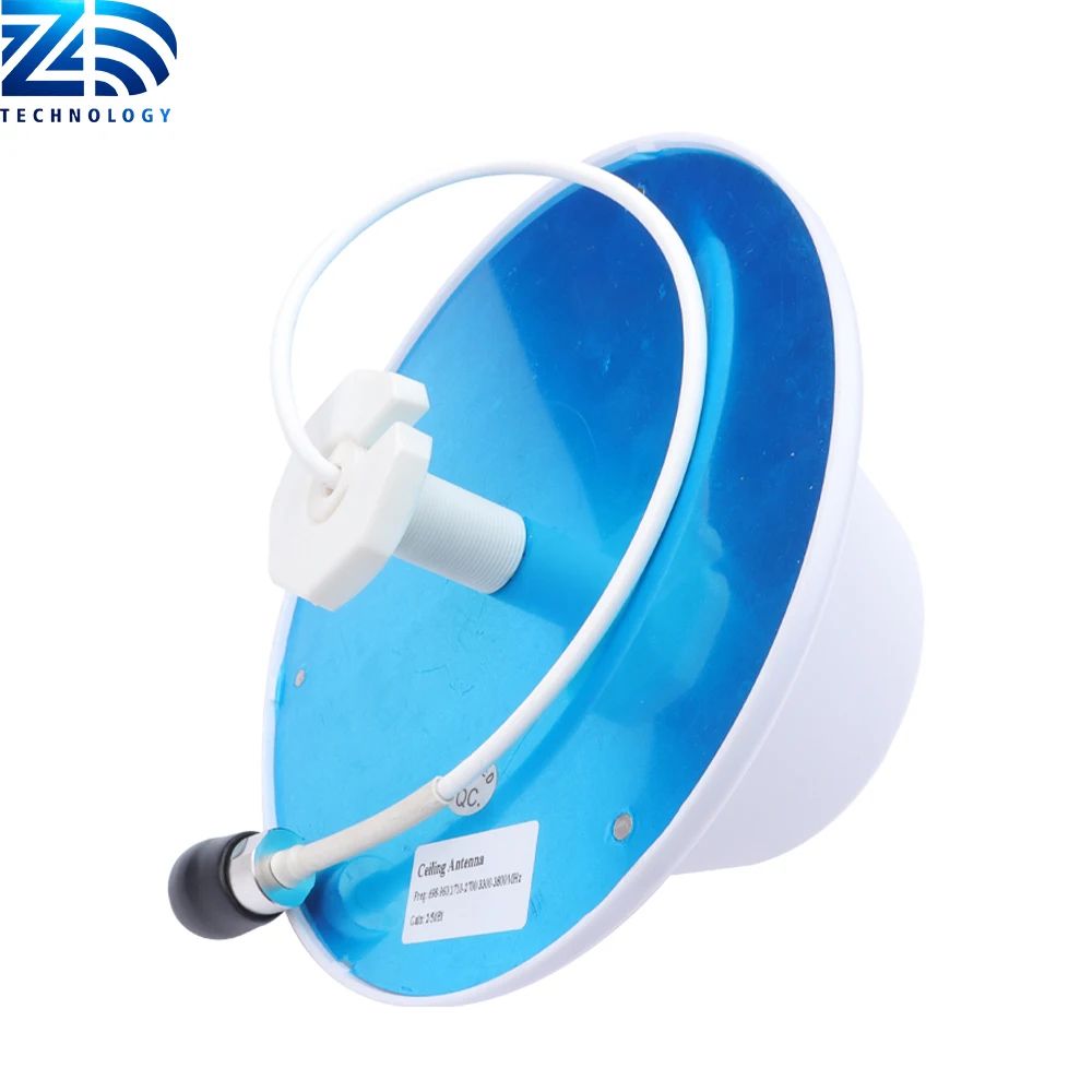 5g Rf 5dbi Lte Antena  Low Pin 20w siso Omni Active ceiling Antenna with 4.3-10 female connector