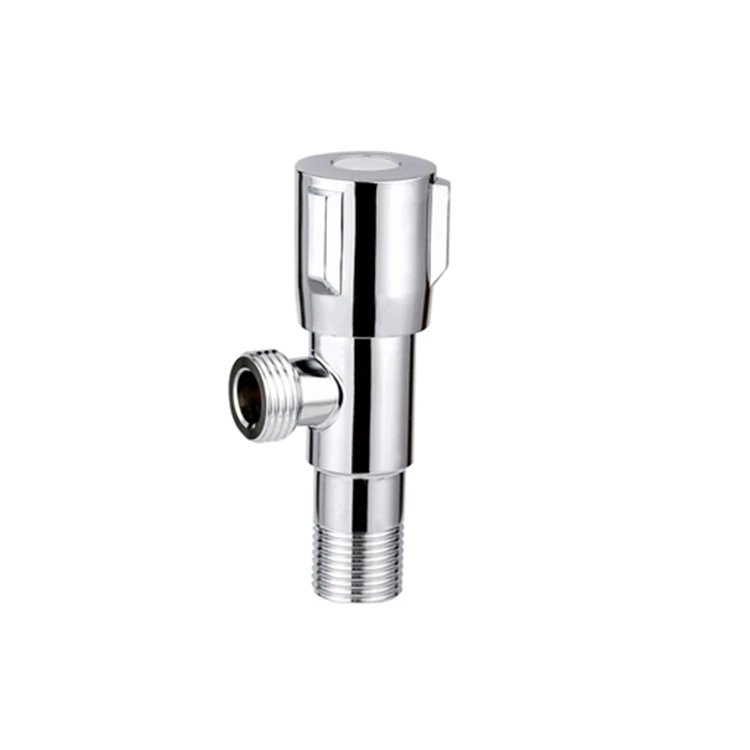 Bathroom Fitting Industrial Stainless SUS201 SS201 Two Way Angle Valve