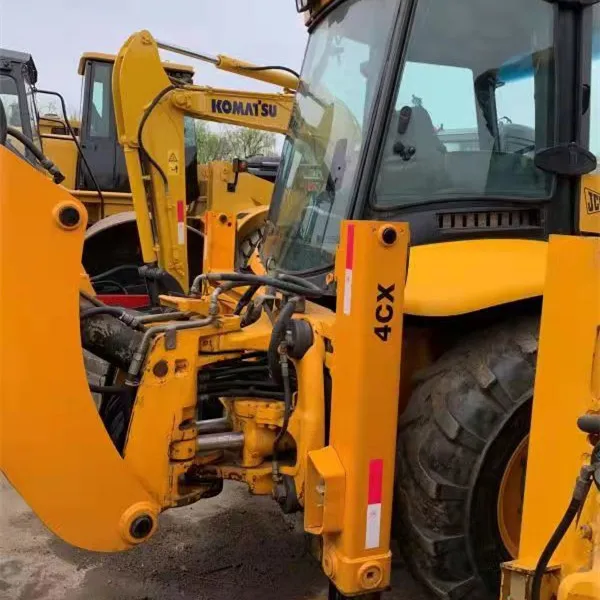  Cheap price Used 4CX backhoe excavator loader