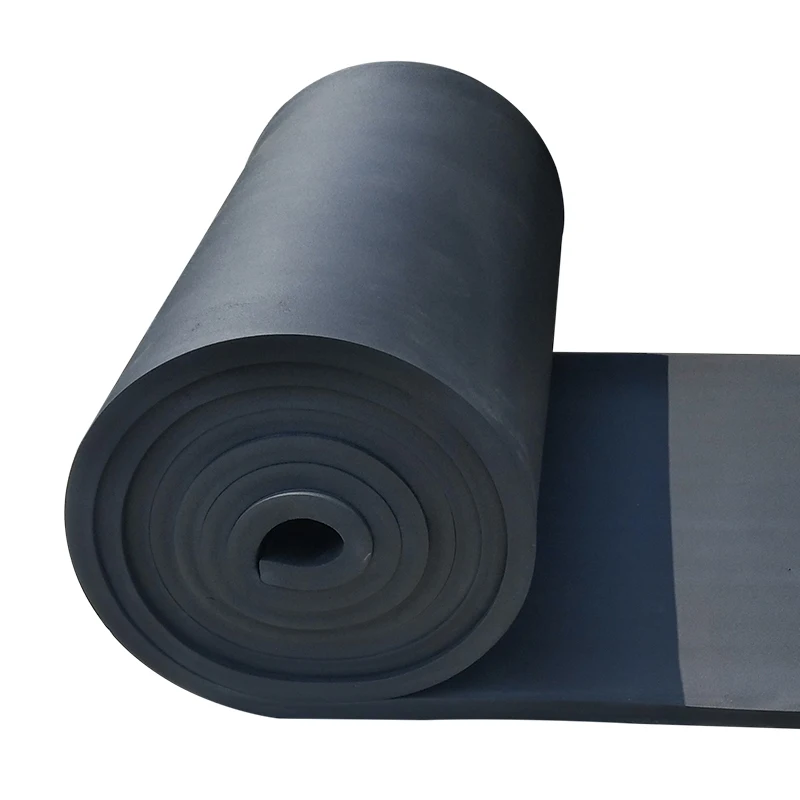 Nbr Foam Insulation Foam Pipe NBR Rubber Plastic Insulation Foam Tube/pipe For Air Conditioning
