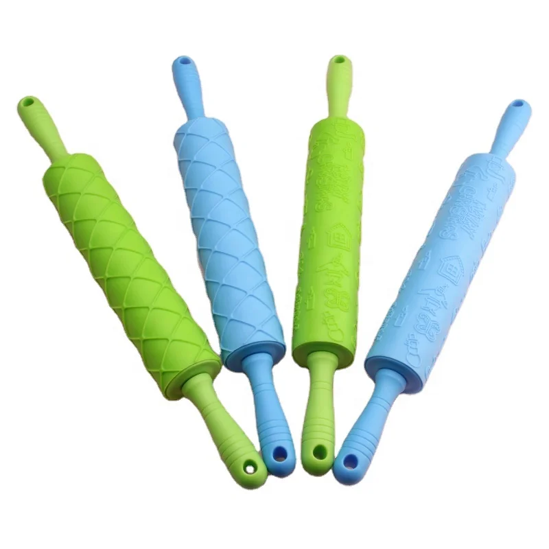 Рельефная скалка для украшения ручной ролик теста пластиковая макаронных изделий «сделай сам» с тиснением из