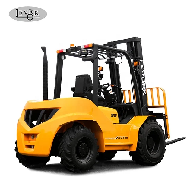 Levork новый тип цены по прейскуранту завода-изготовителя 2.5ton 3,5 тонн 2WD 4WD небольшой пересеченной местности вилочный погрузчик