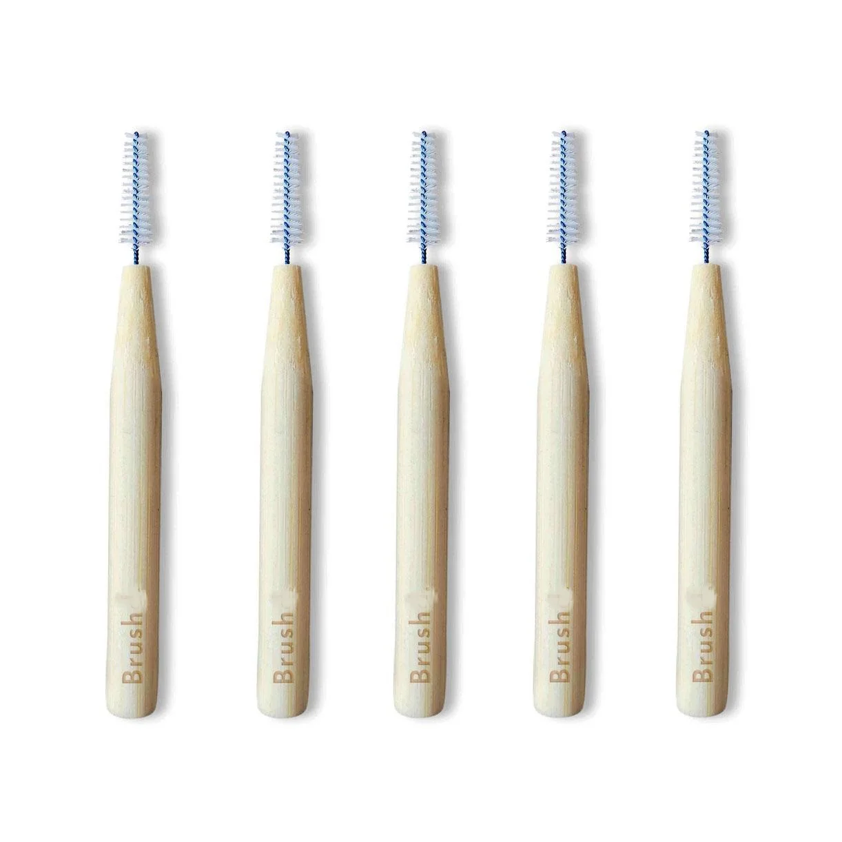 
Экологически чистые бамбуковые межзубные щетки с мягкой щетиной 