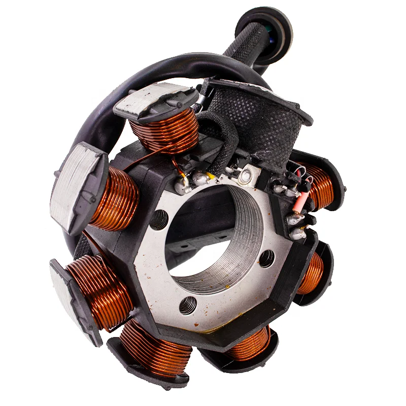 motorcycle 12v magneto generator assy jawa350 the vf700 84-87 motorcycle magneto coil core stator ch crf 250 r stator coil