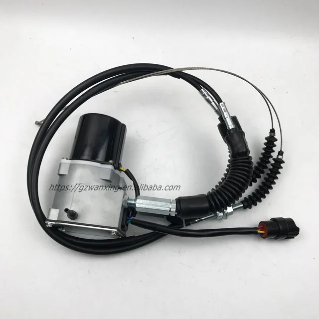 HD700-7 HD800 HD800-7 HD900-7 Запчасти для экскаватора Дроссельный двигатель 709-45100006 рычаги управления дроссельной заслонкой
