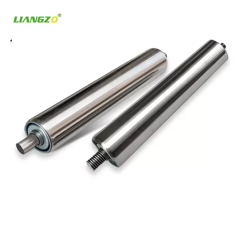 High Quality Conveyor System Stainless Steel / Carbon Steel Gravity Conveyor Roller