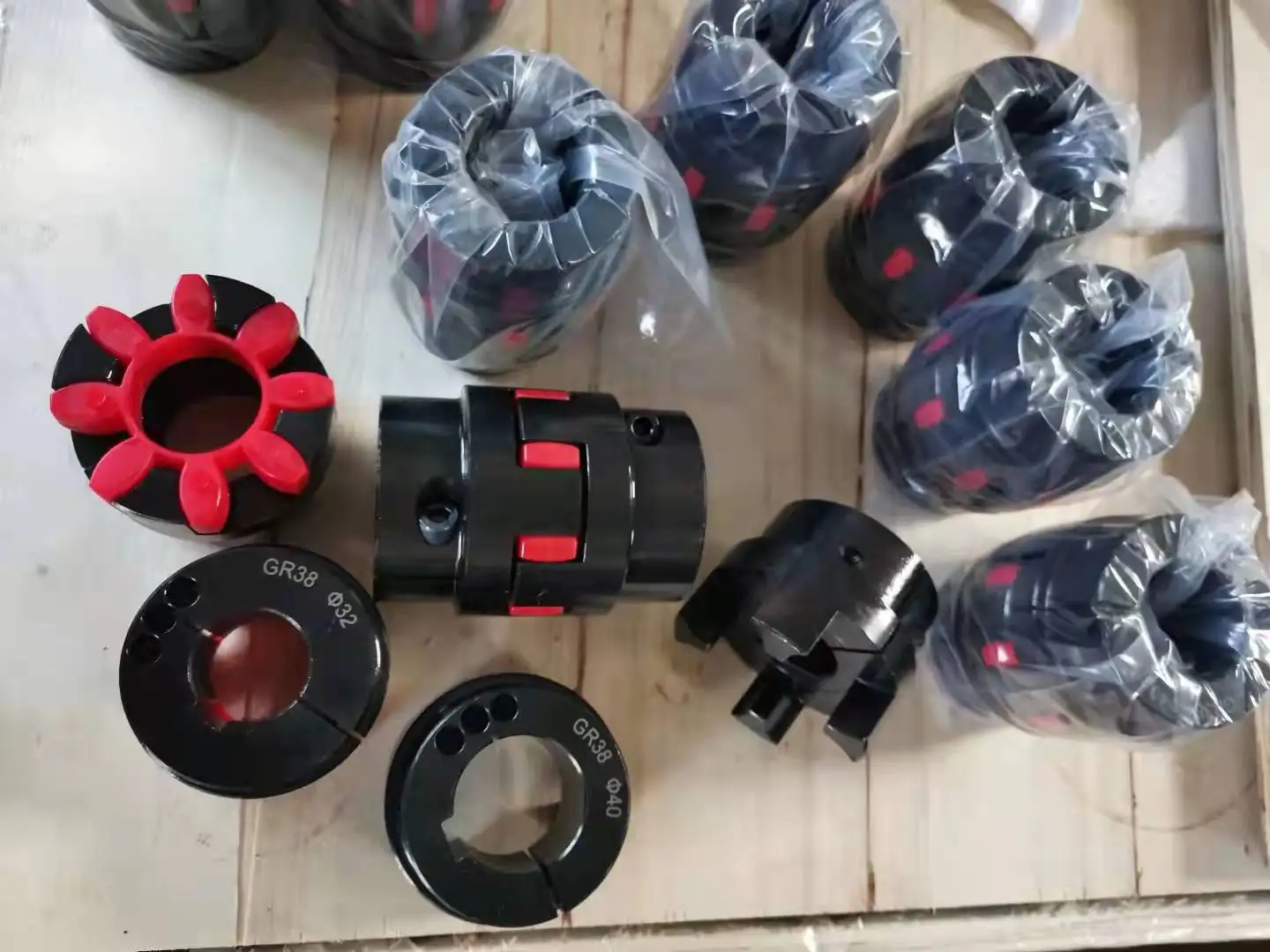 Гибкая муфта KTR Rotex