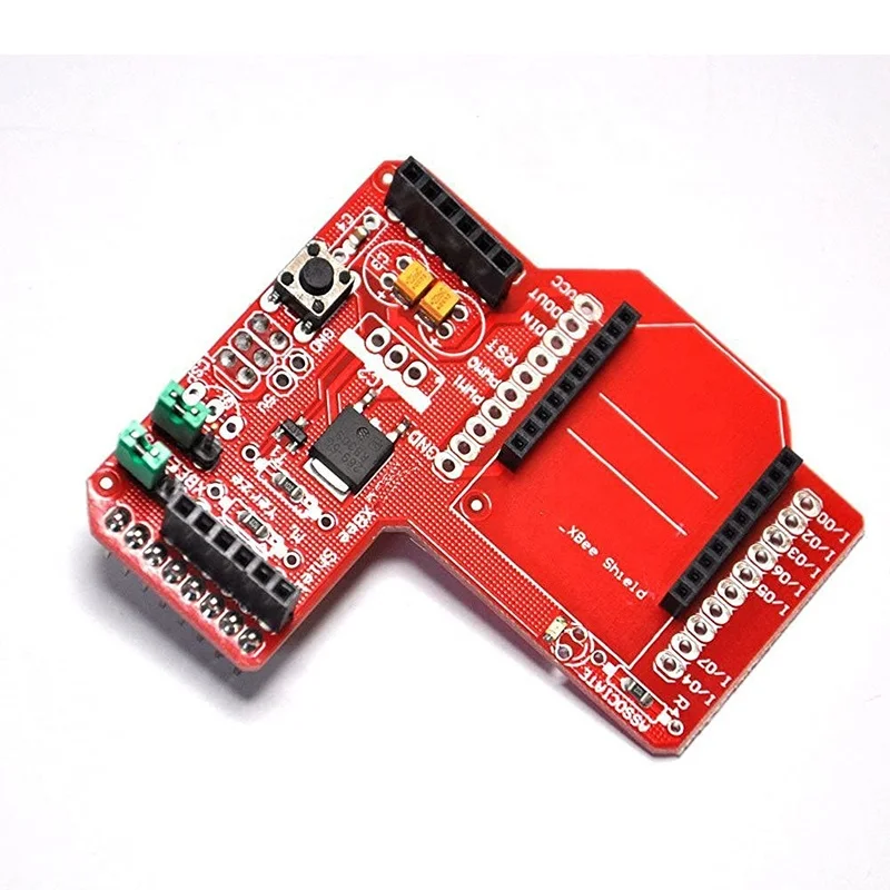 XBee Zigbee щит модуль дистанционного управления беспроводной Плата расширения лучше, чем ZigBee модуль