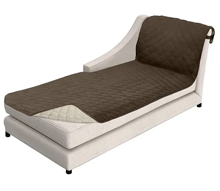 Manufactory Custom Waterproof Quilted Sofa Cover Removable Pet Dog Kid Mat Velvet Quilted Anti-slip Sofa Cover For Pets