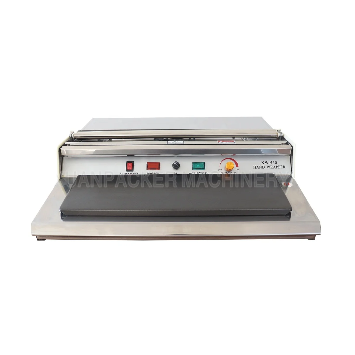 KW450 Manufacturers promotional price manual seal packaging machine to pack fresh fruit and vegetable meat