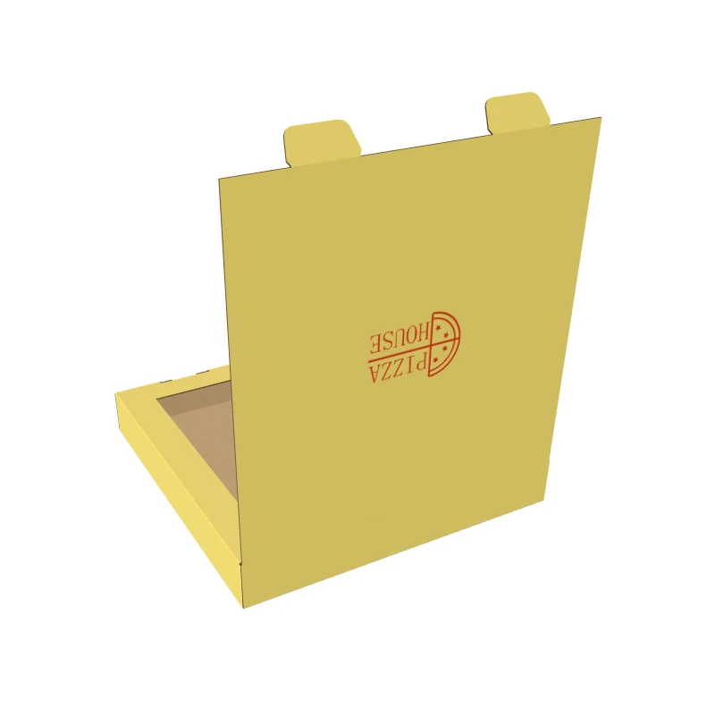 35X35 Design Golden Supplier Customized Size Reusable Circle, Inside And Outside White Round Corrugated Carton Packing/