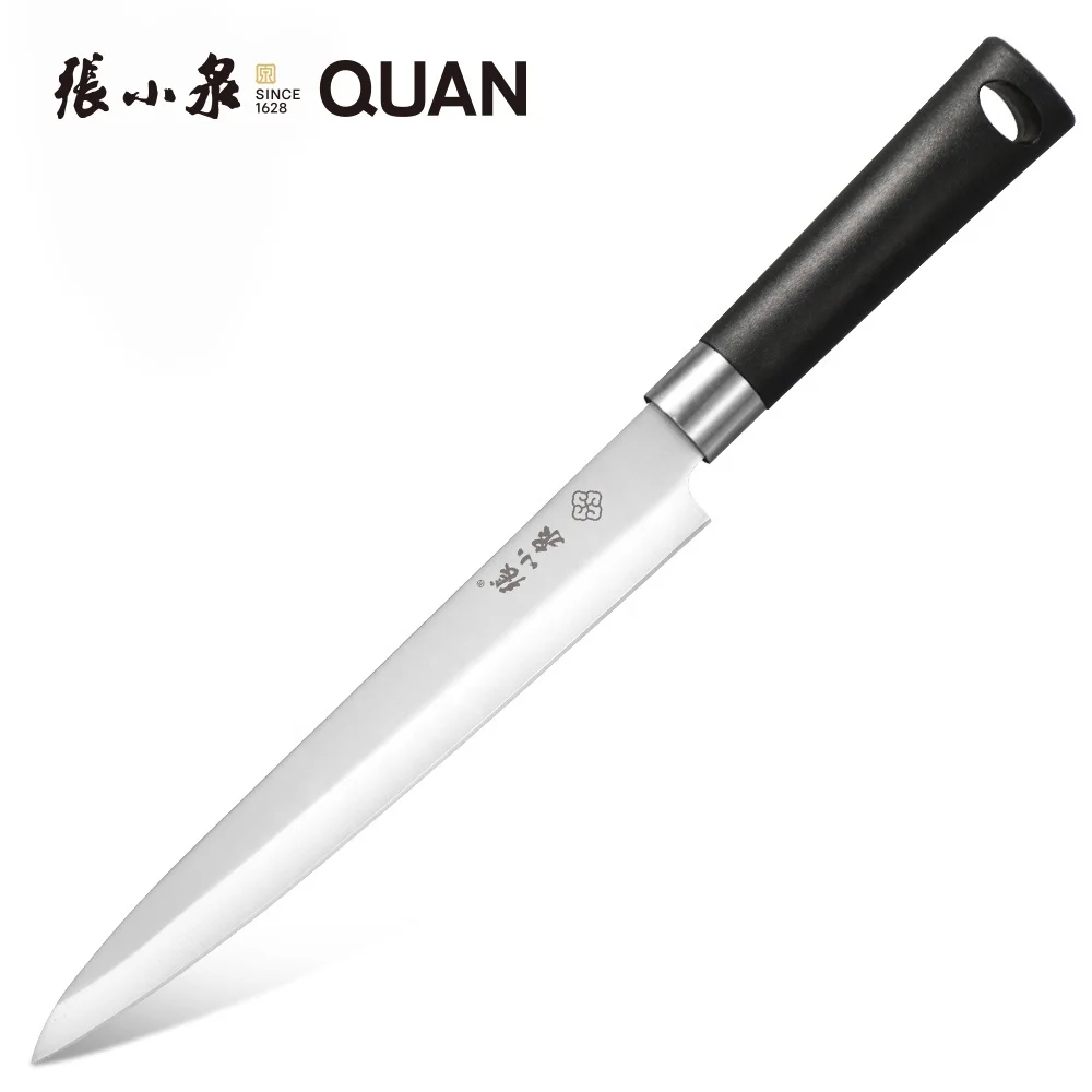 Factory price Slicing Knife Straight-Bladed Kitchen Knife 8 inch 3cr13 stainless steel meat carving knife