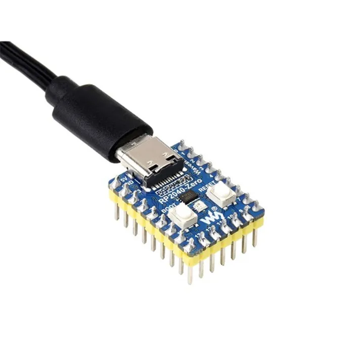 Microcontroller Development Board PICO Main Board Dual Core Processor Raspberry Pi RP2040-Zero