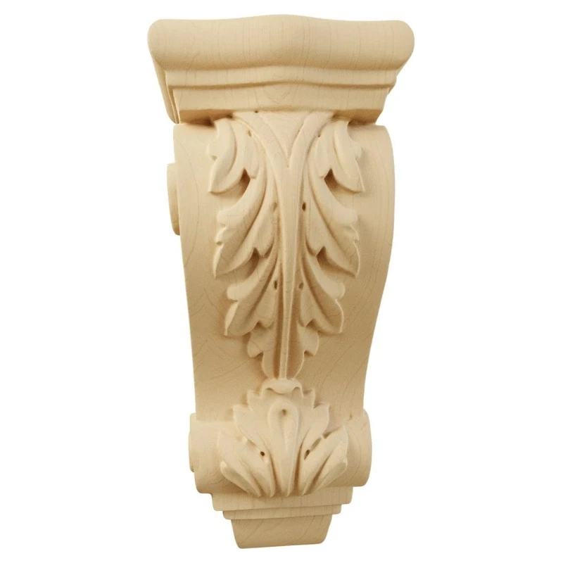 Wood Corbels Hand Carved Wood Corbel For American Country Home Exterior Decoration Brackets Wall Shelf Bracket Duty hand fan