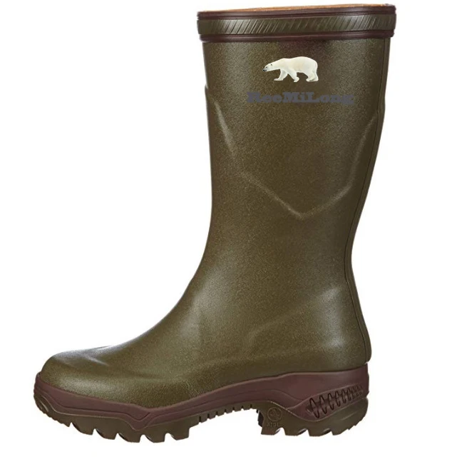 Супер теплые охотничьи неопреновые сапоги с хорошей изоляцией