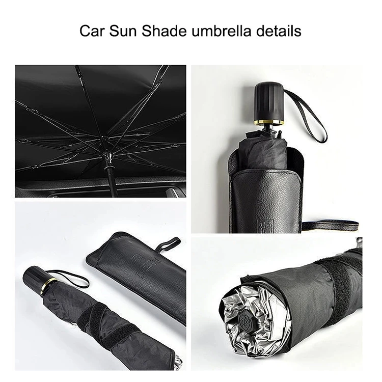 
Sunshade Foldable Car suv umbrella Front Window Windshield Sun Shade Cars covers parasol canopy car shade umbrella 
