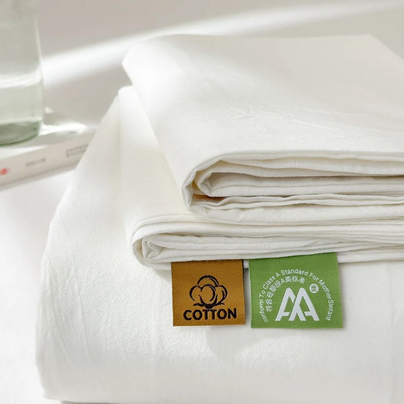 Extra Soft 100% Microfiber wholesale cotton bed sheets solid color with low price