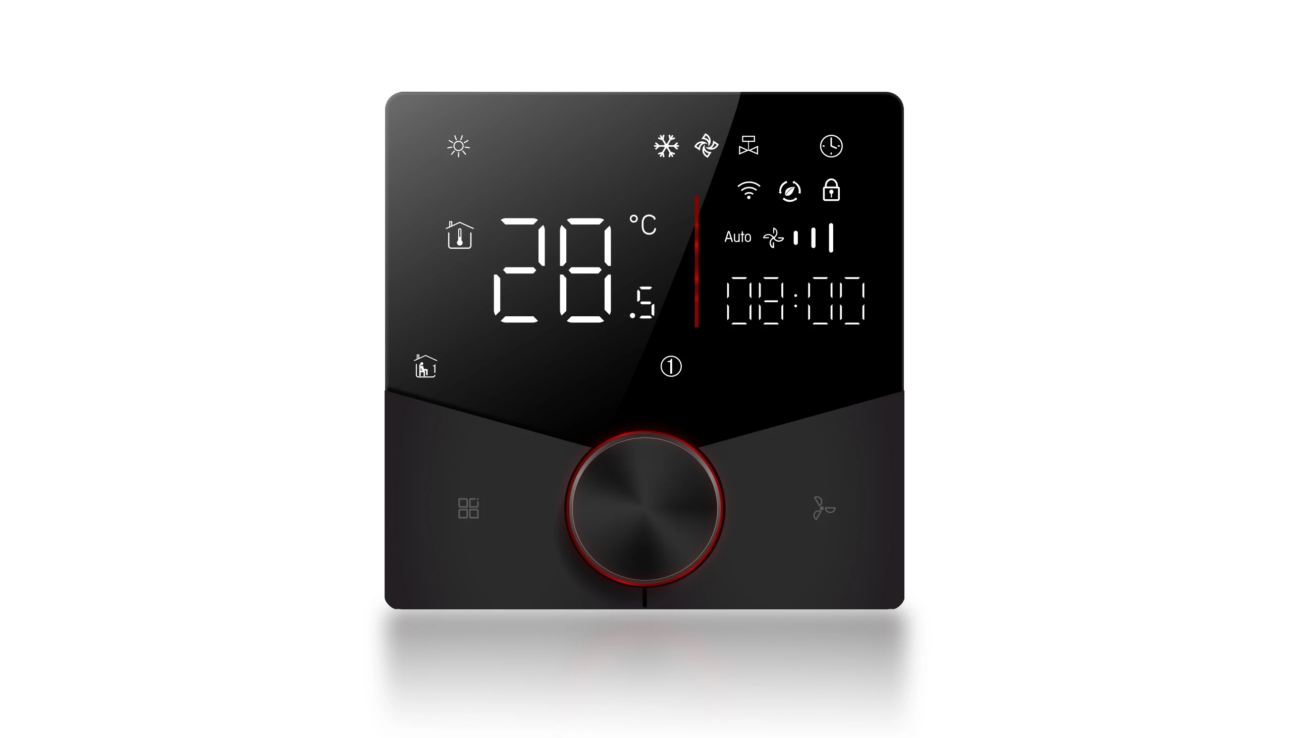 Smart zigbee digital radiator programmable thermostat manufacture hvac controllers
