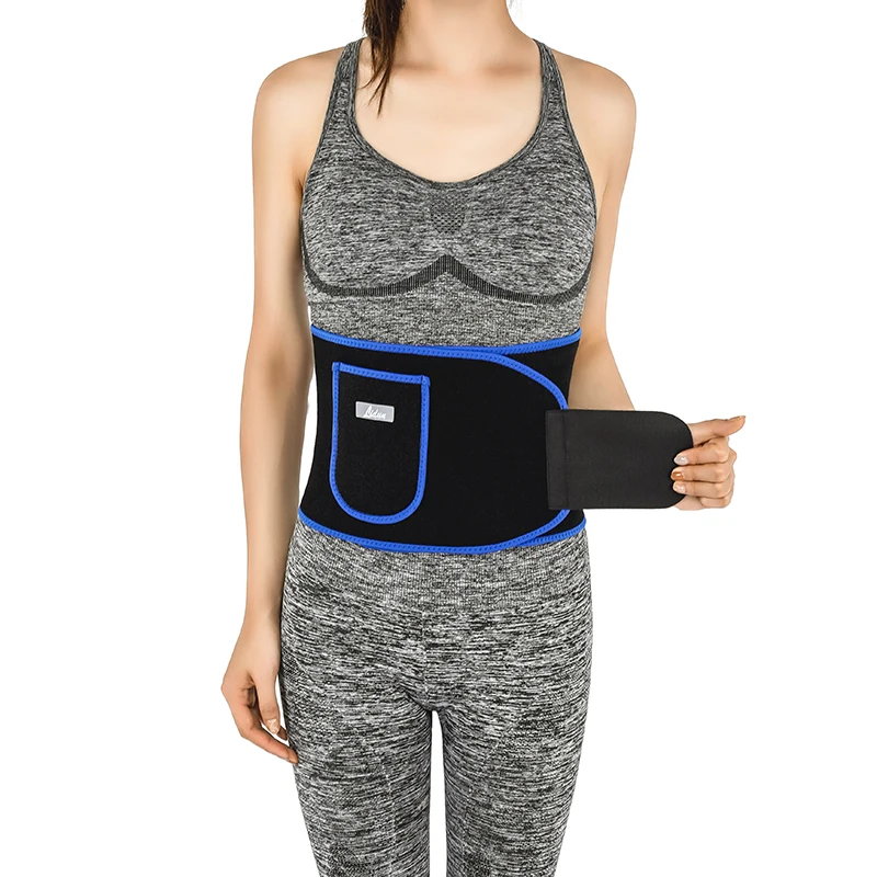 Wholesale Neoprene Custom Waist Trimmer Slimming Waist Trainer Belt Sweat Belt Lumbar Belts