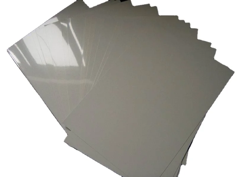 A4 Size Laser Engraving Aluminum Blank Metal Business Cards