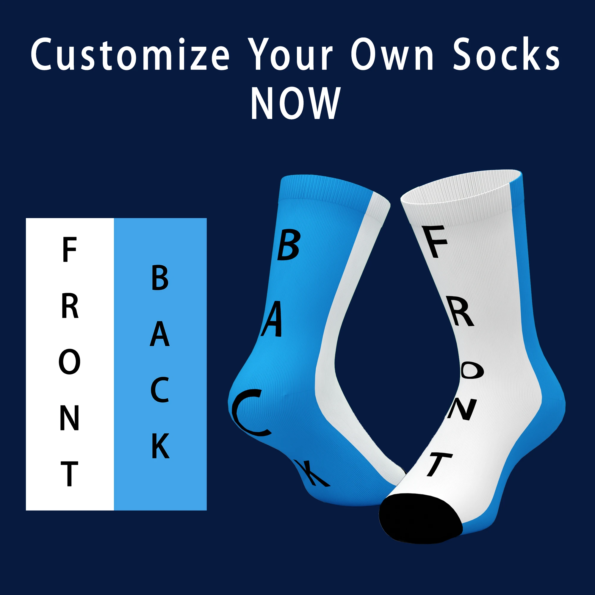 Visual Colorful Fashionable Trendy Creative Cool and Vibrant Unique Design 3D Printed Pattern Comfortable and Durable Socks