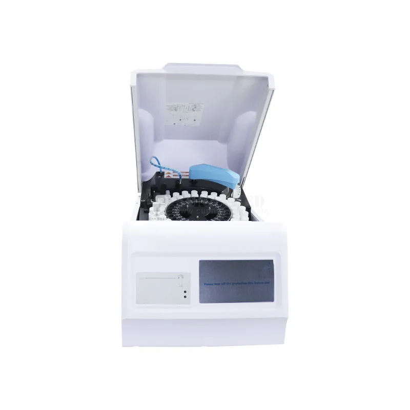 SY-SL120 hot selling auto biochemistry analyzer small medical clinical biochemistry analyzer with low price