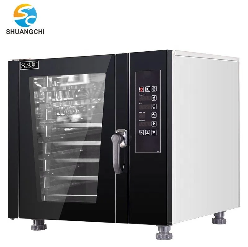 Multifunctional baking pizza oven CE approved 7 trays electric convection oven commercial built-in oven hot sale