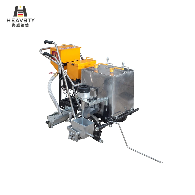 Two parts liquid type of color pavement two-component painted traffic stripes road Marking machine