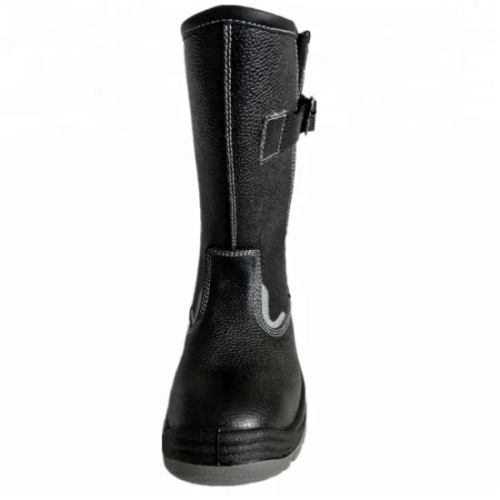 RooBuck SRC стандартные стальные защитные кожаные промышленные рабочие ботинки