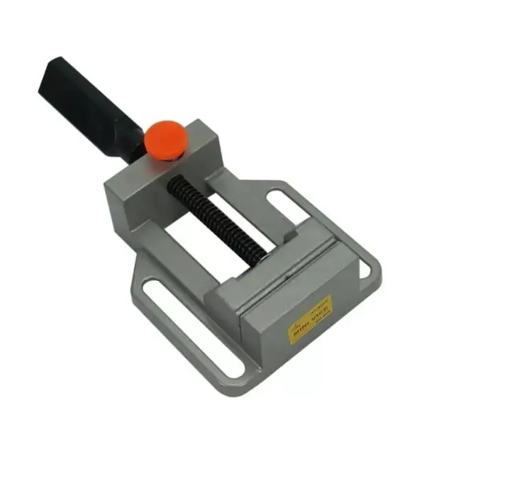Woodworking Clamp Tool Aluminum Alloy Vice Milling Machine Bench Drill Vise Fixture