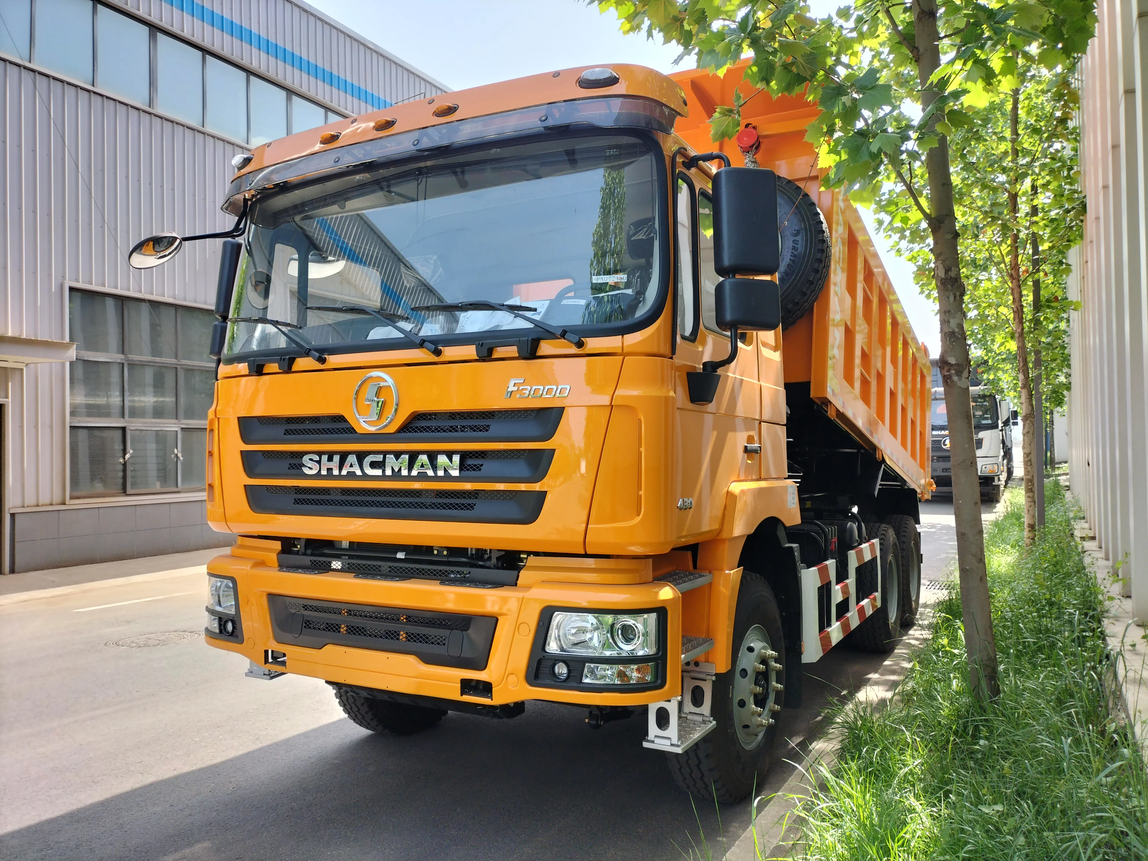 New Shacman F3000 6x4 Dump Truck Diesel 340hp 380hp Max Weight 50Ton Tipper Truck