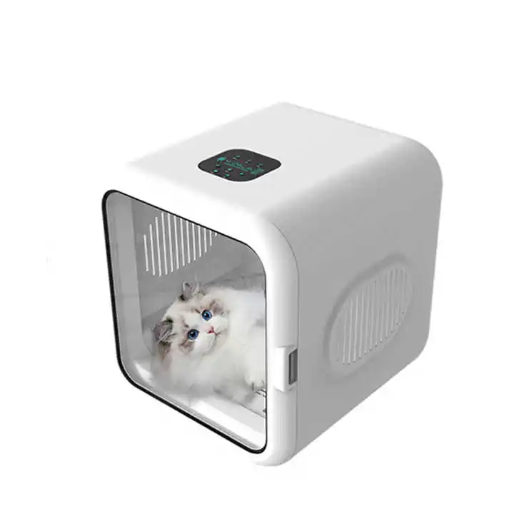Hot Selling Professional Cat Dryer Box Automatic Pet Hair Grooming & Drying Machine for Pet Cleaning & Bathing