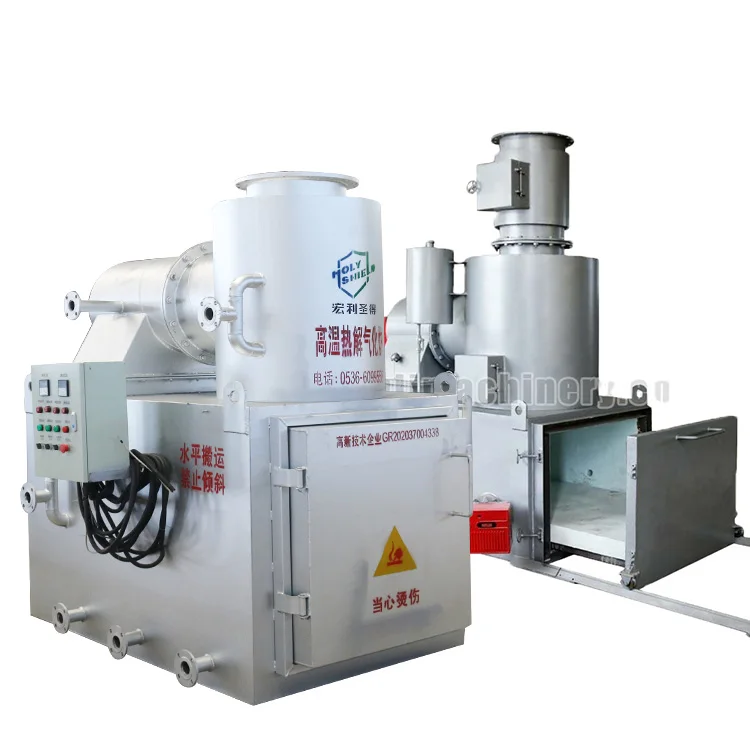 Высококачественный сжигатель для животных устройство сжигания корней двойная камера WFS