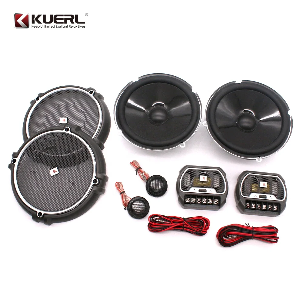 Оптовая продажа автоэлектрические системы 6 5 дюймов динамик автомобиля Горячая 2 way компонент двери