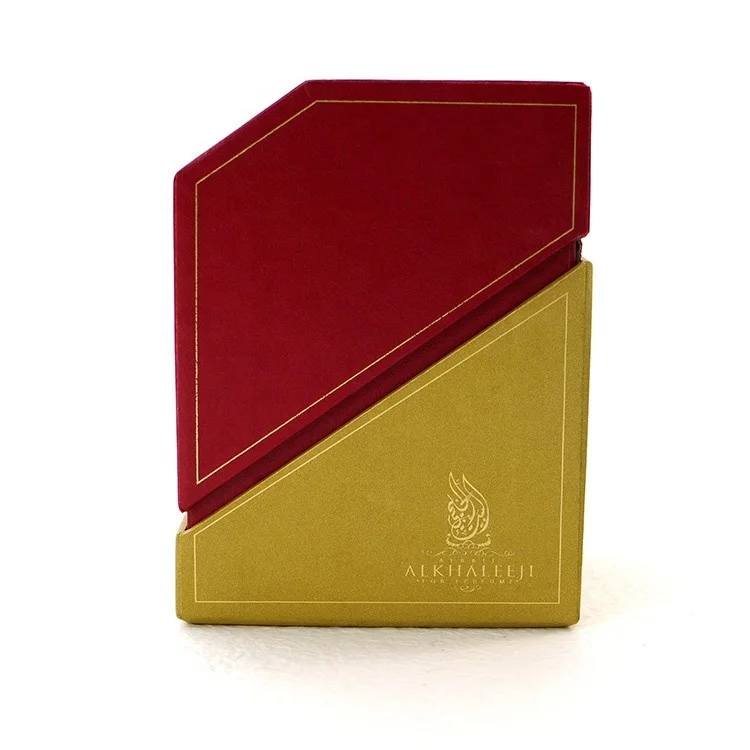 Perfume carton box 30ml bottle packaging perfume beauty box in dubai