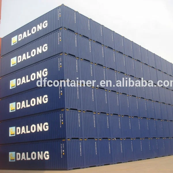 Dfcu High Cube Big Capacity Storage Container New 40hc Csc Certification Container