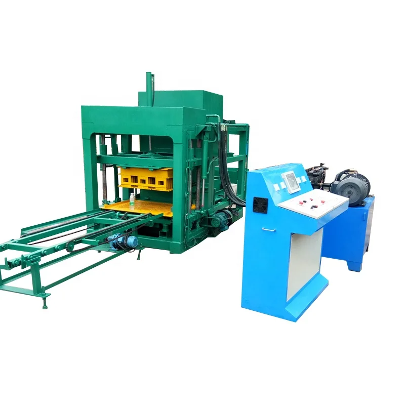 Automatic Hollow Brick Machine Brick Forming Machine Concrete Paver Brick Machine