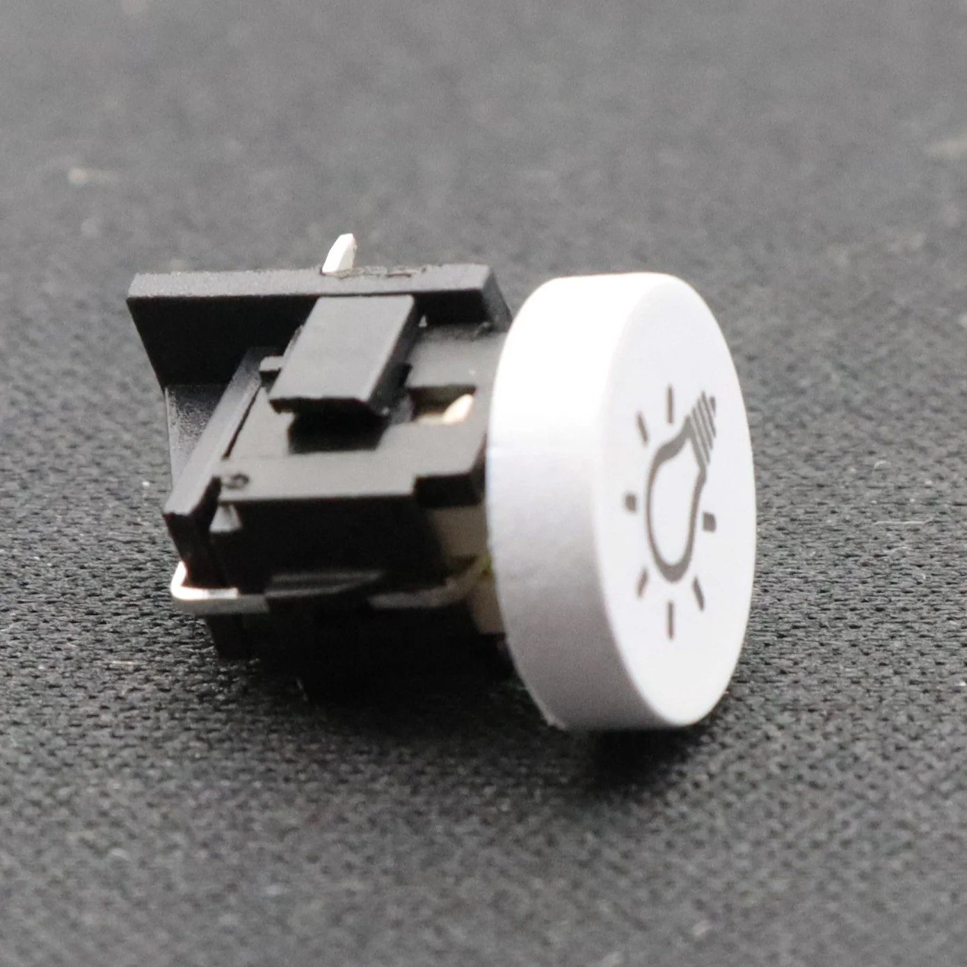 Illuminated Tact Switch LED Lights Color Buttons Color Mounting Frames  as Jumper Lead