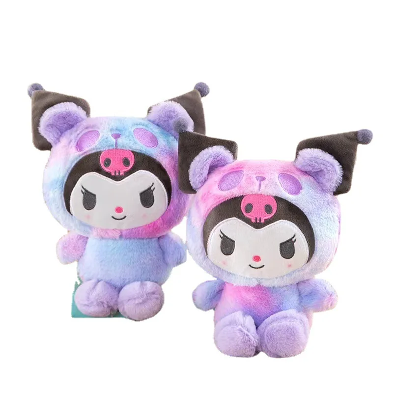 8 inch Wholesale Japan Anime Cute Melody Plush Toys Cat Stuffed Animal Dolls for Kids Birthday Gift Claw Machine Toys
