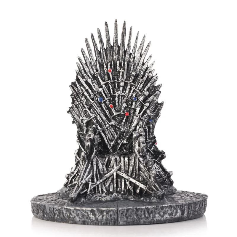 Resin copyright game A Song of Ice and Fire Iron Throne film and television products figure drop shipping