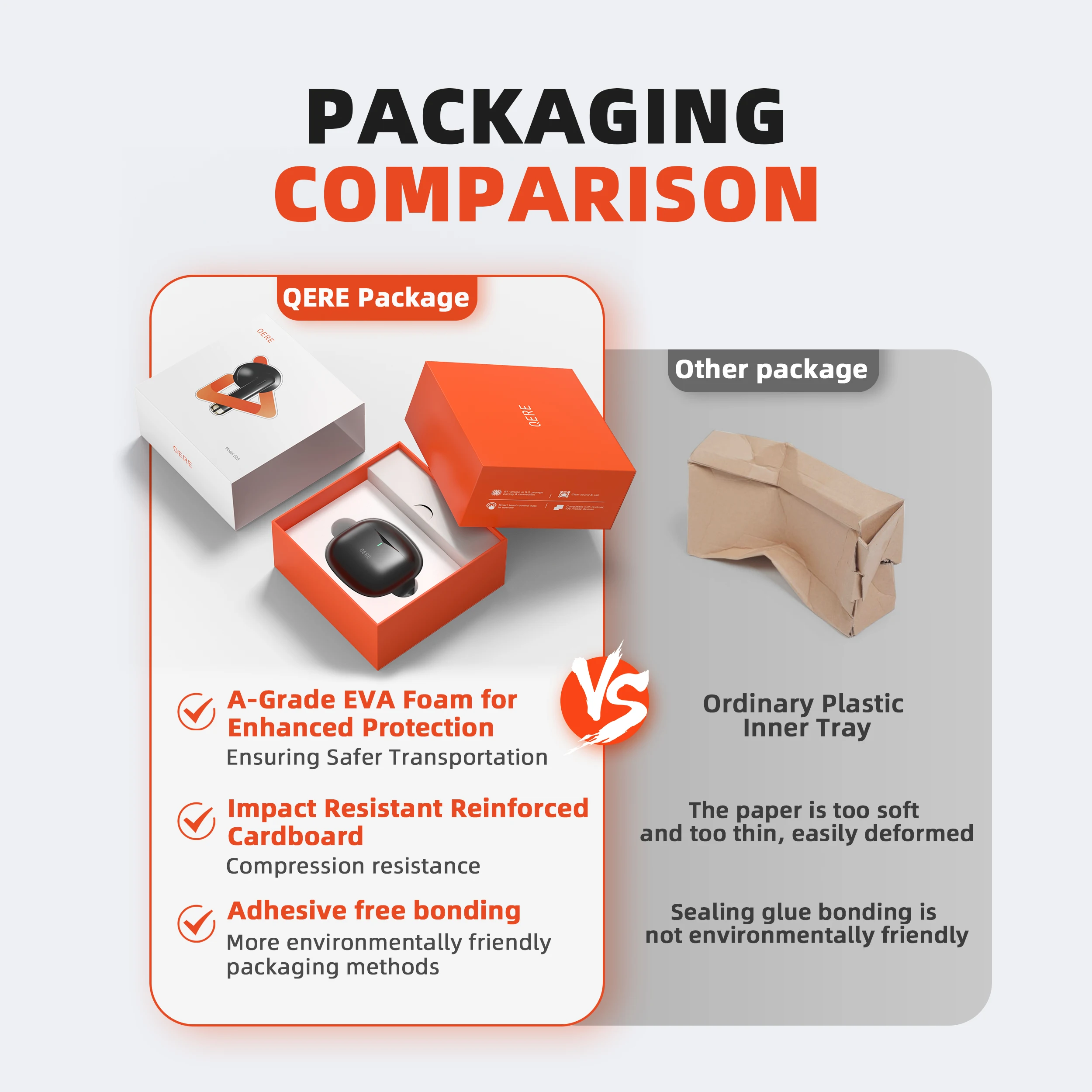 Envio desde Espana auriculares inalambricos earplugs earbud & in-ear head phones bluetooth wireless earphones audifonos