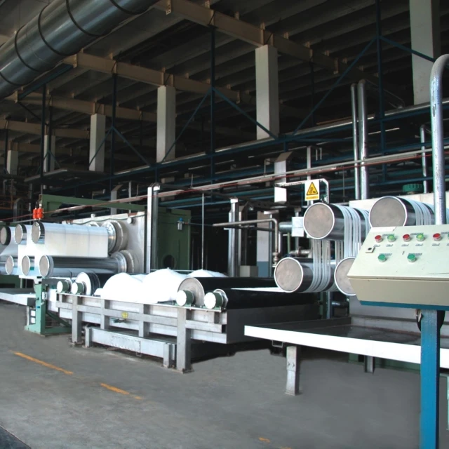 Complete Set Of Equipment for Polyester Staple Fiber production