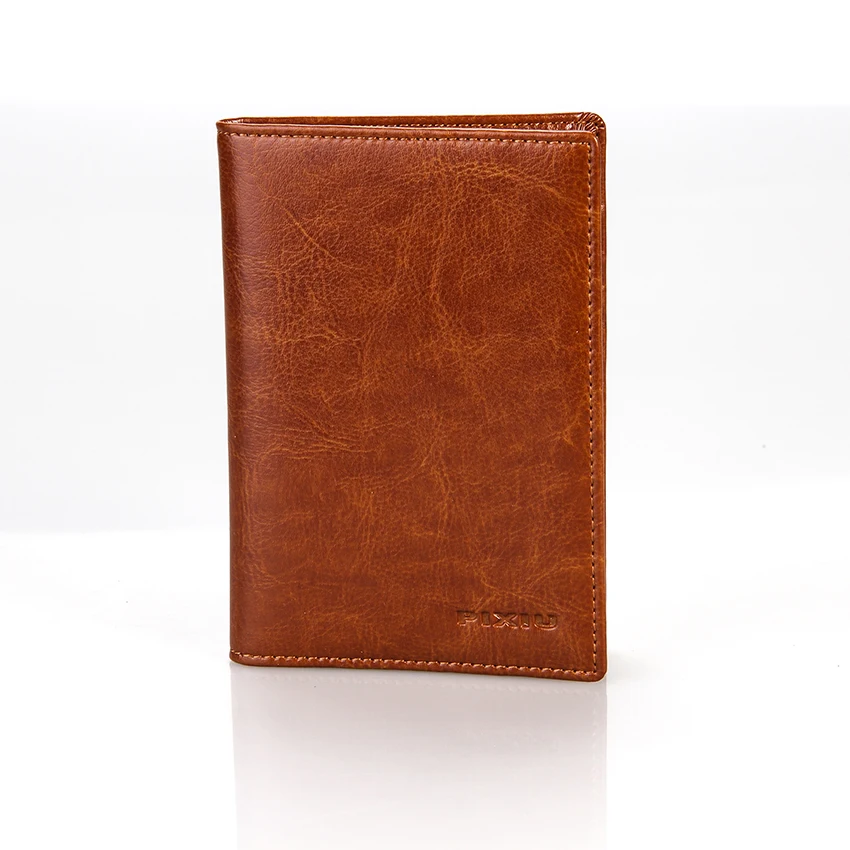 Top Sale Products Handmade Genuine Leather Custom Passport Holder