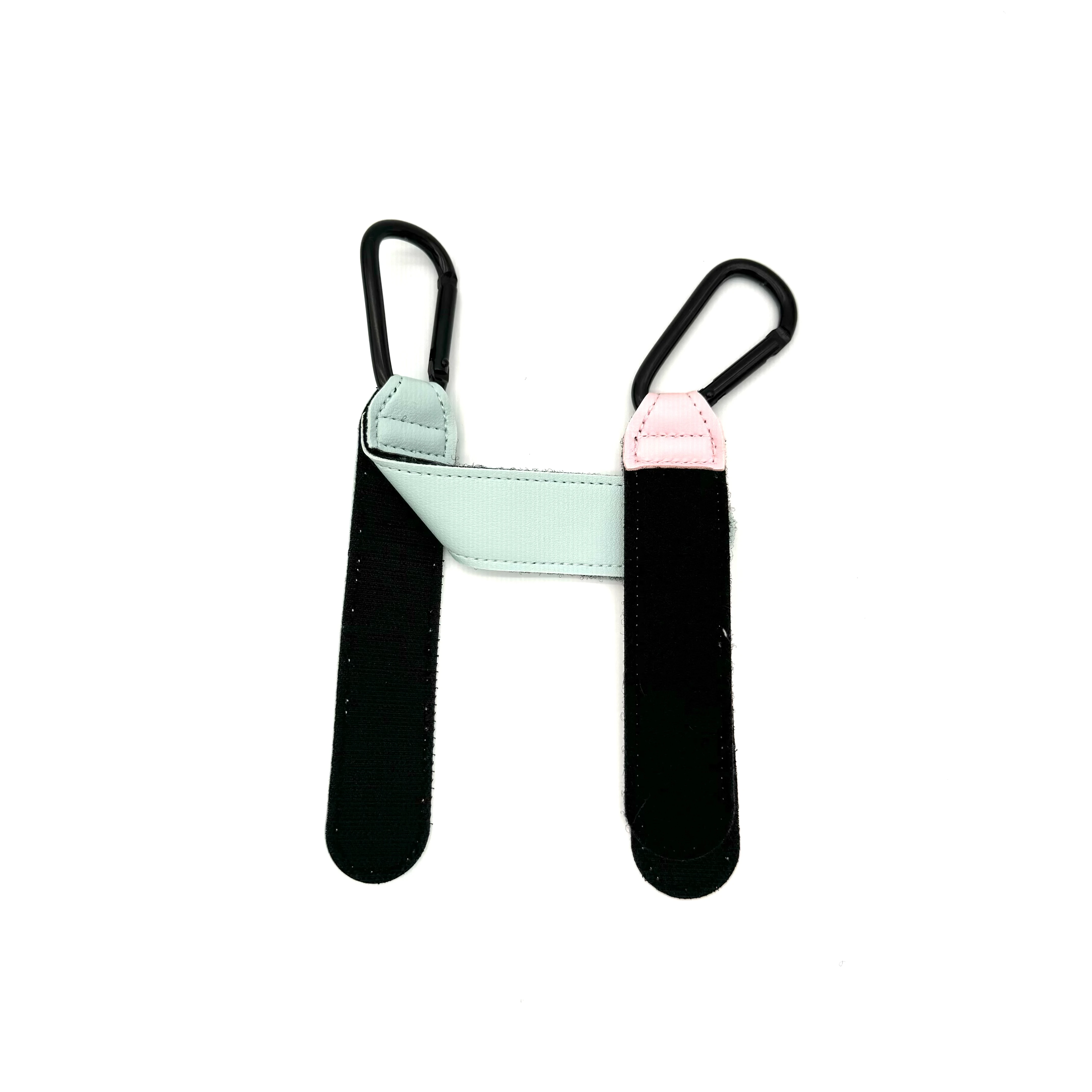 PU Leather Velcro Baby Stroller Strap Self-adhesive Strong Load-bearing Cable Tie Nylon Tape Cart High Quality 1.22*6.10inch
