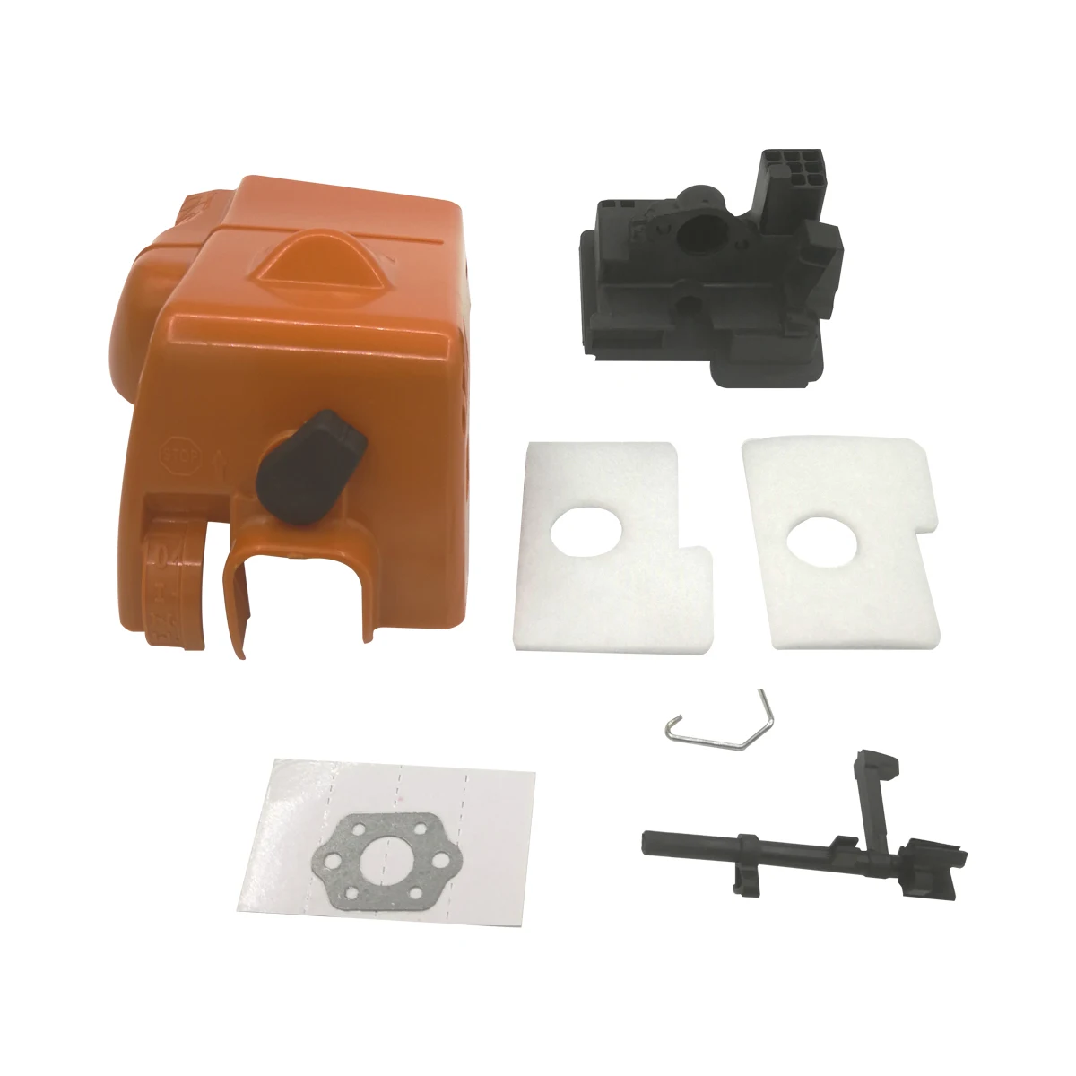 Engine Shroud Top Cylinder Air Filter Cover Switch Shaft Intake Housing for STIHL 017 018 MS170 MS180 Chainsaw