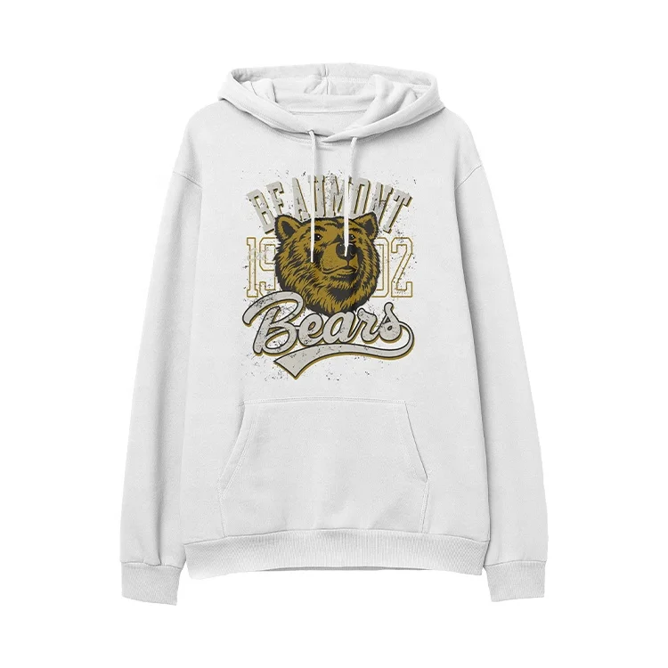 High Quality Wholesale Custom Oversized Classic Plain Men Hoodie and Sweatshirt