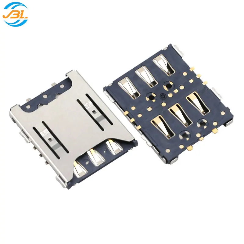Molex1042240820 NANO SIM push pull H1.13 socket PCB SMD ultrathin sim card holder Mini sim connector P/N 102315212