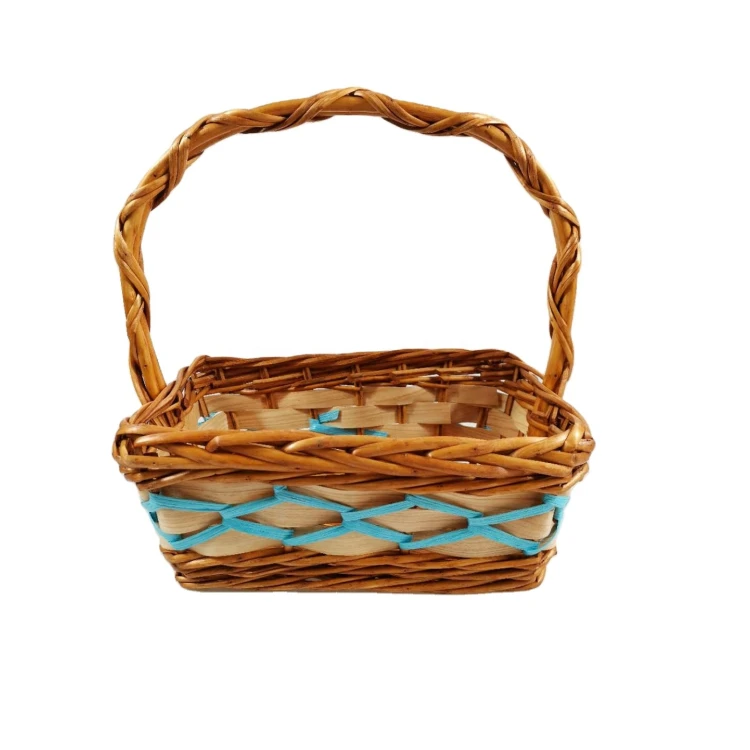 High quality of 2021 supply Wicker Fruit Basket Storage Baskets