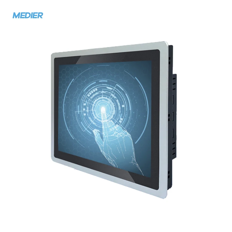 Medier  12.1 Inch flat  Capacitive Industrial Smart Board flat Touch Screen Monitor Display embedded monitor